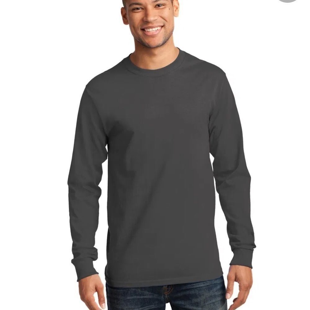 TSE Long‎ Sleeve T-Shirt Black